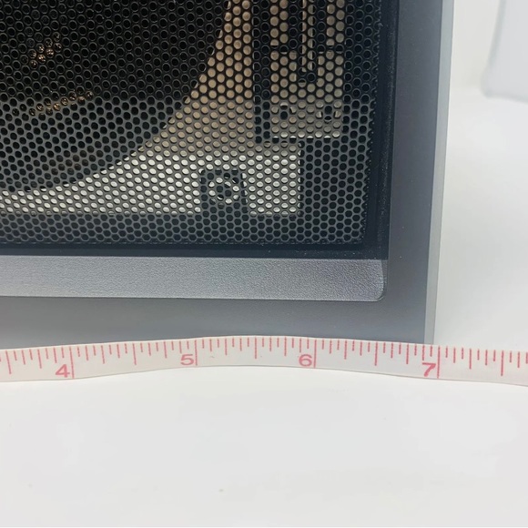 Vtg JVC Bookshelf 4'' Black Speakers PC-BV77K Boombox Bass Quality Tested x2 - Picture 9 of 11